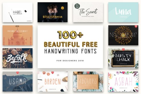 Writing fonts include both printing and cursive styles and is less artistic than formal calligraphy. 100 Beautiful Free Handwriting Fonts To Download In 2021 Medium